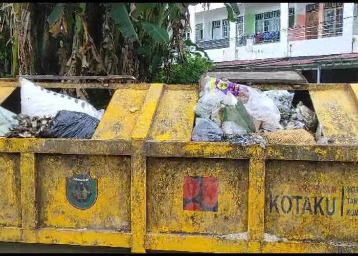 Anggaran Minim, Pengadaan Kontainer Sampah Nihil 