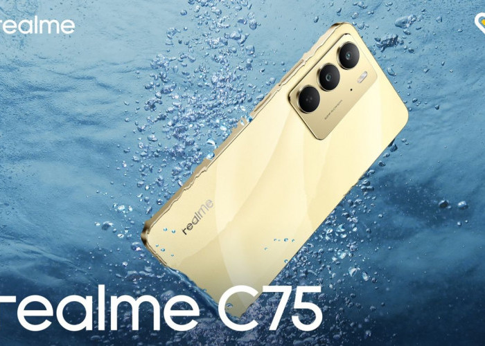 Rilis 10 Desember 2024, Realme C75 Siap Pecahkan Rekor MURI