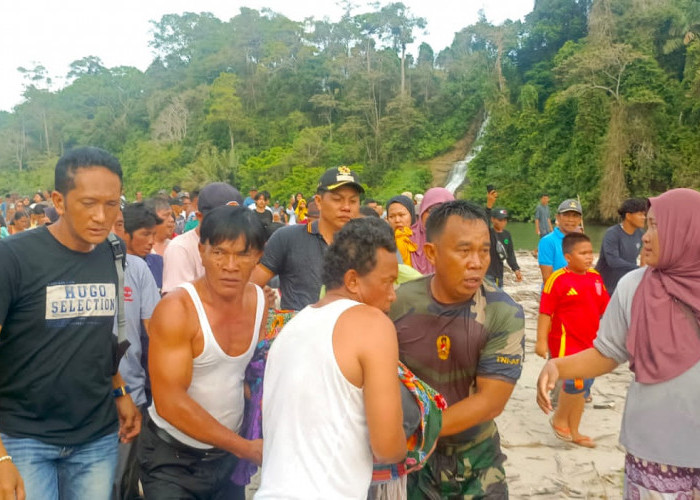 Pakai Alat Canggih, Korban Tenggelam di Kaur Ditemukan