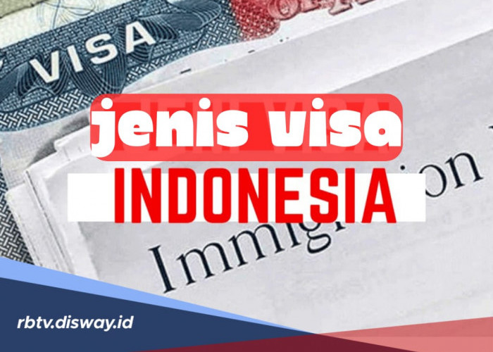 Mengenal 7 Jenis Visa di Indonesia, Ini Beda Penggunaannya