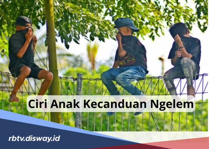 Perhatikan, Ini Ciri Anak Kecanduan Ngelem, Dampaknya Bisa Bikin Kerusakan Otak hingga Kematian