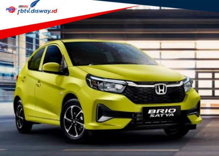 DP Mulai Rp38 Jutaan dan Cicilan Rp3 Jutaan, Ini Simulasi Kredit Syariah Honda New Brio Satya E CVT 2024