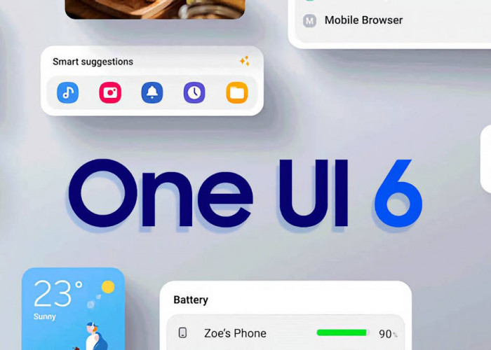 Samsung Resmi Rilis One UI 6 dan Ini 16 Fitur  Pembaruan yang Bakal Bikin HP Kamu Responsif