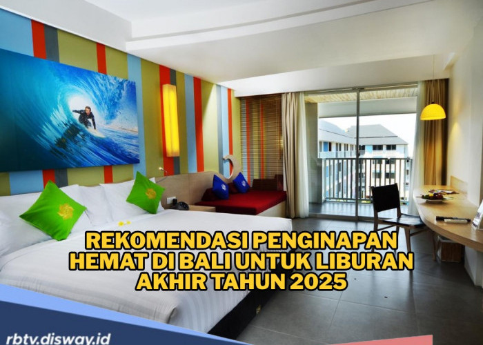 Rekomendasi 9 Penginapan Murah di Bali untuk Liburan Akhir Tahun 2025, Staycation Seru dan Hemat 