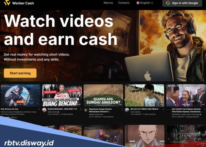 Bagaimana Caranya Hanya Nonton YouTube Bisa Dapat Uang Rp 5,6 Juta