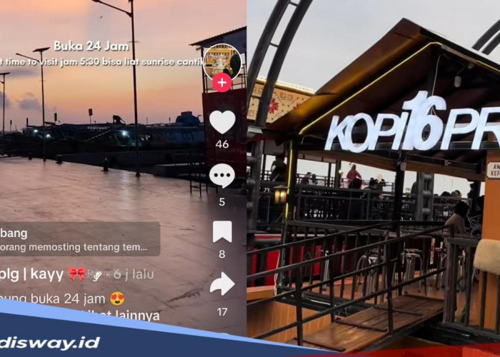 3 Tempat Nongkrong Instagramable dan Ikonik di Dekat Jembatan Ampera Palembang