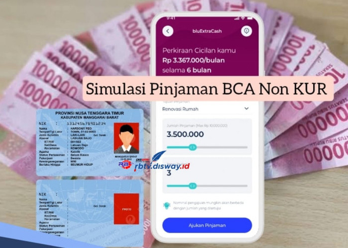 Simulasi Pinjaman BCA Rp 10 Juta Bukan KUR, Solusi Tepat Pendanaan Tanpa Jaminan