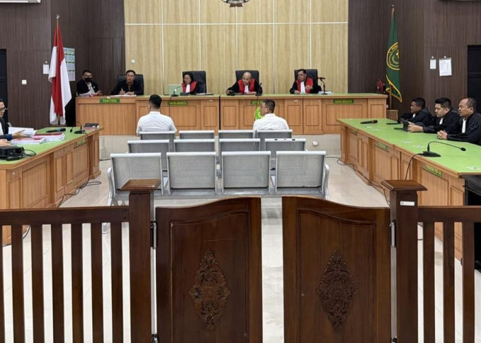 Bunyi Tuntutan JPU Kejati Bengkulu Kepada 2 Terdakwa Kasus Perintangan Penyidikan Perkara Bebby Hussy