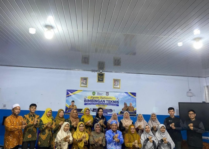 Tiga Sekolah Penerima BOSP Kinerja Terbaik Perkuat Tata Kelola melalui Bimtek SPMI