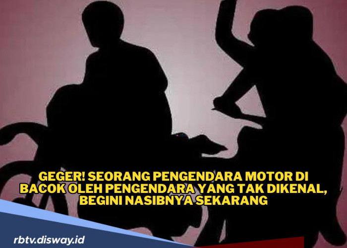 Geger! Pria Paru Bayah Ini Dibacok Oleh Pengendara Motor yang Tak Dikenal, Begini Kondisinya