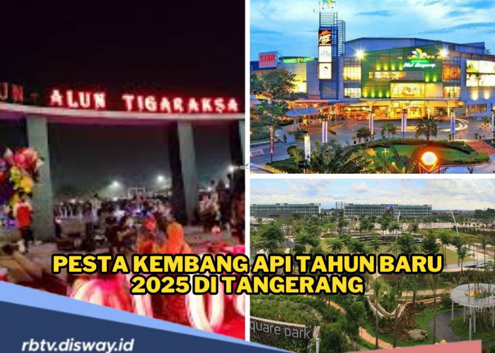 8 Lokasi Pesta Kembang Api Perayaan Tahun Baru 2025 Buat Warga Tanggerang