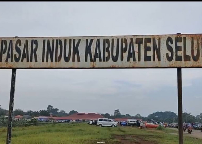 Menteri Perdagangan RI Bangun PTM di Pasar Sembayat Seluma Timur Senilai Rp12 Miliar