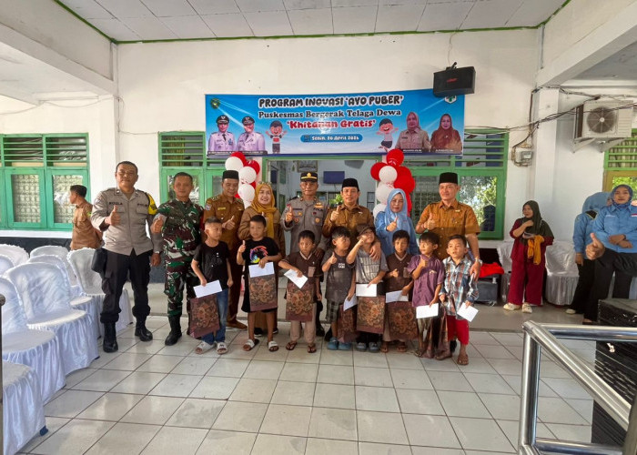 Wali Kota Bengkulu Tinjau Khitanan Gratis di Puskesmas Telaga Dewa, Tekankan Pelayanan dan Kebersihan