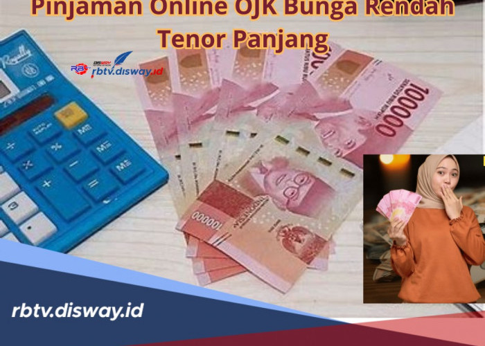 Inilah 6 Pinjaman Online OJK 2024, Bunga Rendah Tenor Panjang, Proses Dana Cair Cepat, Cuma 5 Menit