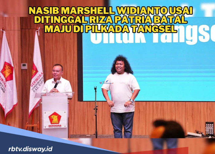 Bagiamana Nasib Marshell Widianto Usai Ditinggal Riza Patria Batal Maju di Pilkada Tangsel 2024?