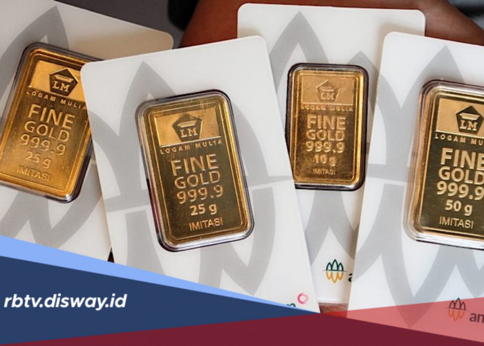 Akhir Bulan, Emas Antam Bertengger di Harga Segini per Gram