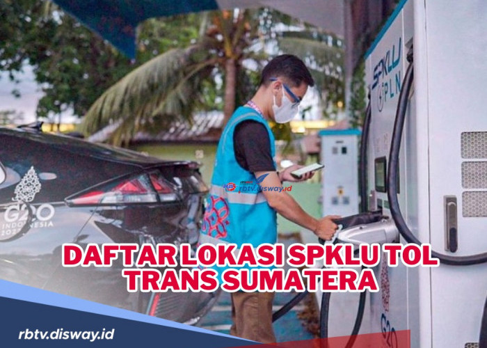 Mudik Pakai Mobil Listrik Ngga Usah Bingung Isi Baterai, Ini Daftar Lokasi SPKLU Tol Trans Sumatera untuk Mudi