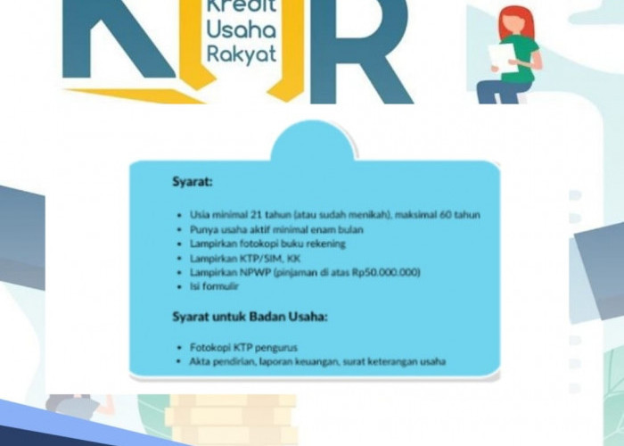 Usia 21 Tahun Perdana Pinjam Rp 50 Juta KUR BCA 2024 Diberi Bunga Spesial, Lengkapi 5 Syarat Berikut