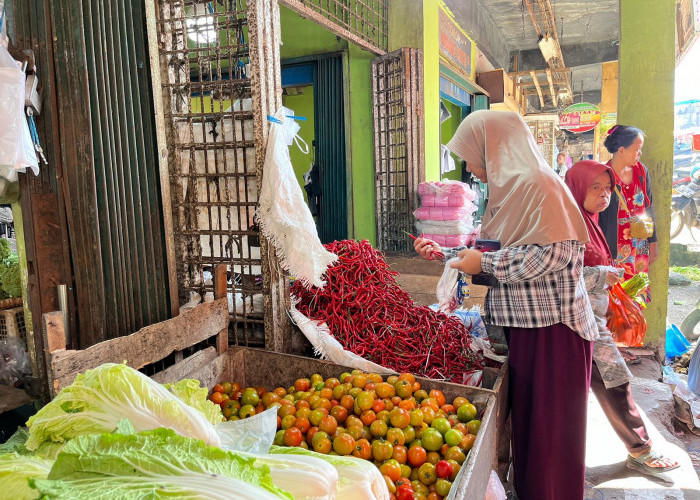 Pasokan Berkurang, Harga Bawang Merah di Bengkulu Tembus Rp70 Ribuan Per Kg 