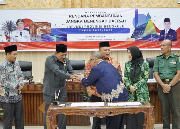 Fokus Bantu Rakyat, Musrenbang RPJMD Bengkulu Bahas 6 Poin Krusial