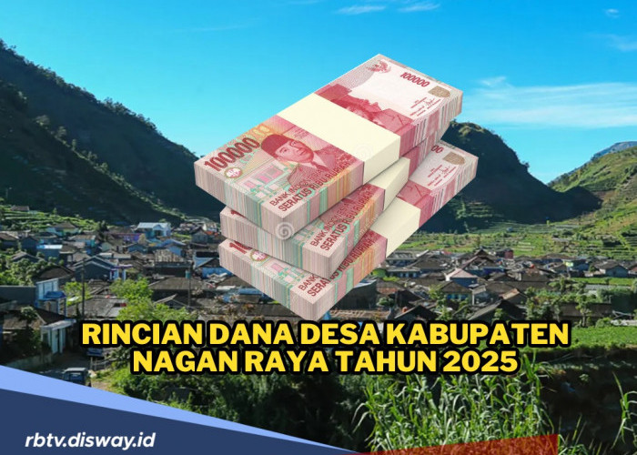 Rincian Dana Desa Kabupaten Nagan Raya Tahun 2025, Berapa Pembagian di Desamu?