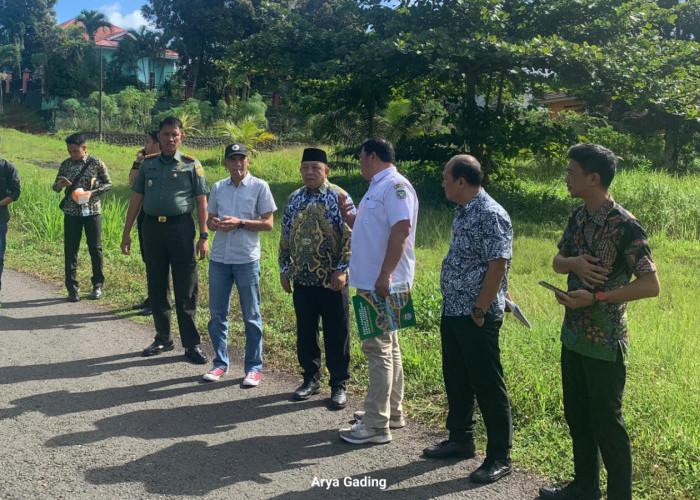 DPRD Setuju, Lahan Seluas 21 Hektar di Lubuk Lintang Seluma Akan Dibangun Markas Ini