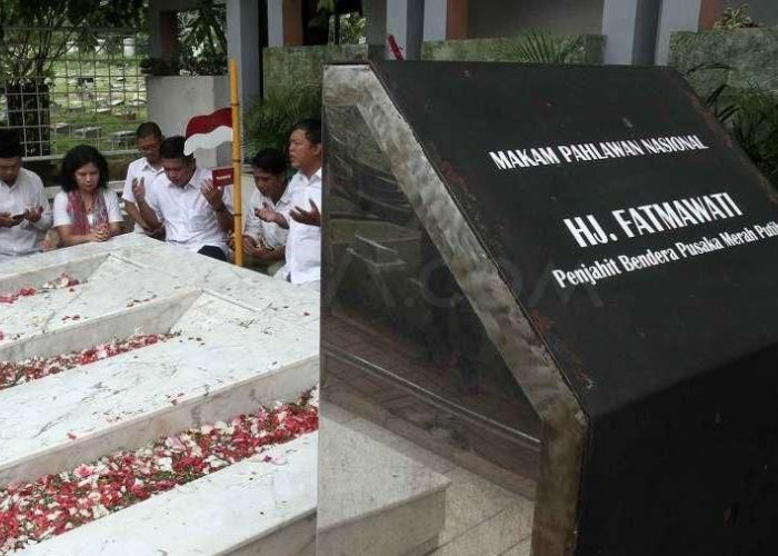 Pemprov Ingin Makam Fatmawati Soekarno Pindah ke Bengkulu