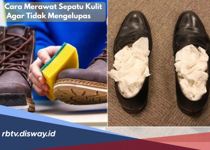 Cara Merawat Sepatu Kulit 