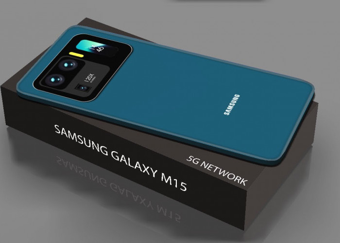 Samsung Galaxy M15 5G, Hp Menarik yang Terjangkau, Simak Spesifikasinya Berikut
