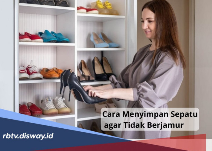 5 Cara agar Sepatu Tidak Berjamur, Mudah dan Penting Dilakukan!