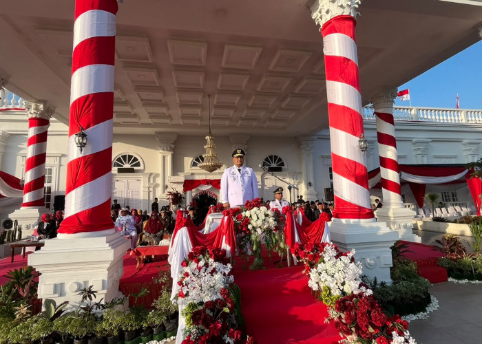 Wawali Pimpin Upacara Penurunan Bendera, Ajak Generasi Muda Terus Berjuang demi Bangsa