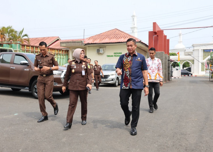 Kajati Bengkulu Anton Delianto Tinjau Kinerja dan Pelaksanaan Tugas di Kajari Bengkulu