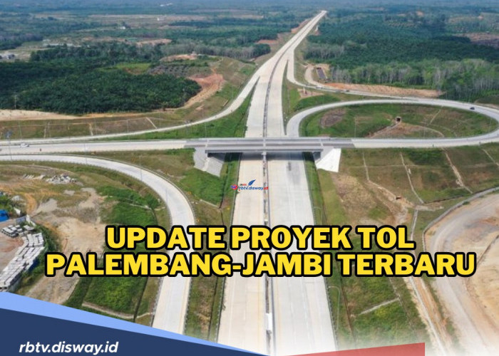 Kapan Selesainya? Ini Perkembangan Terbaru Proyek Jalan Tol Palembang-Jambi