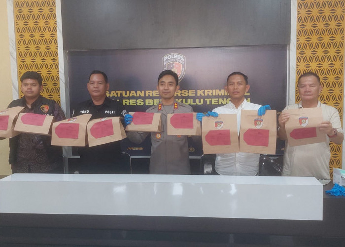 Polres Bengkulu Tengah Amankan Oknum Mengaku Wartawan, Diduga Peras Korban Rp 1,5 Juta
