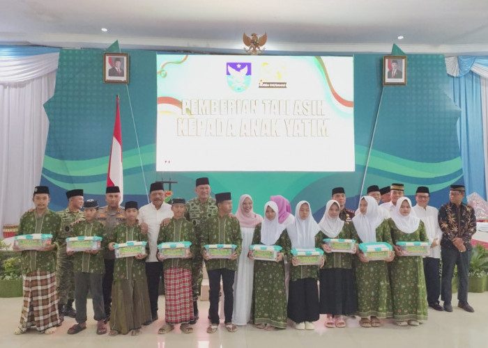 Syukuran HUT ke-80 Korem 041/Gamas dan Buka Bersama Pangdam XXI/Radin Inten 