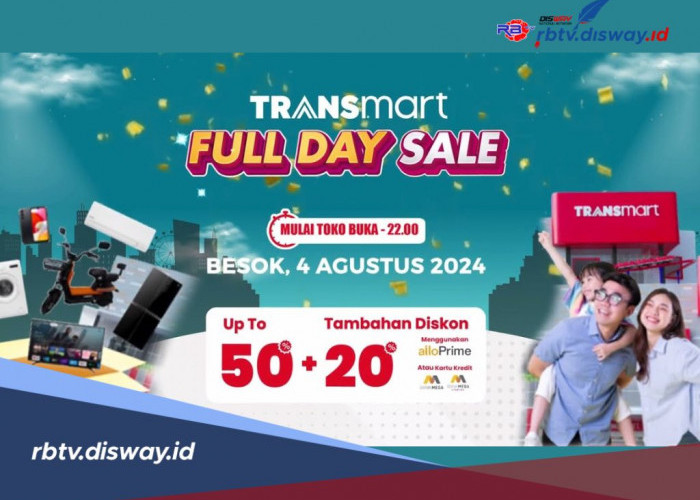 Buruan Serbu, Ada Diskon di Transmart 4 Agustus 2024, Cek Daftarnya Disni