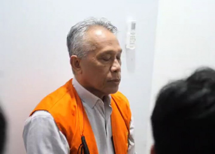 Imron Rosyadi Mantan Bupati Bengkulu Utara Jadi Tersangka Dugaan Korupsi Pertambangan Batu Bara