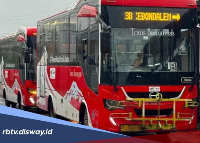 Bus Trans Banyumas Kembali Beroperasi, Cek Tarif dan Jadwal Operasionalnya