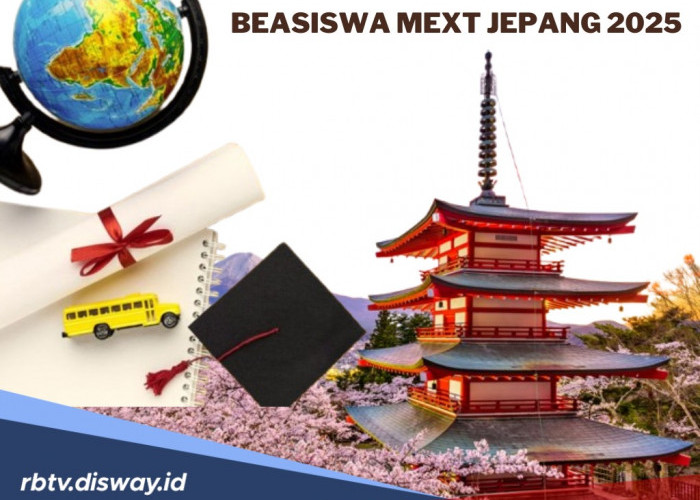 Ini Syarat dan Cara Daftar Beasiswa MEXT Jepang 2025, Kuliah Gratis hingga Tunjangan Bulanan