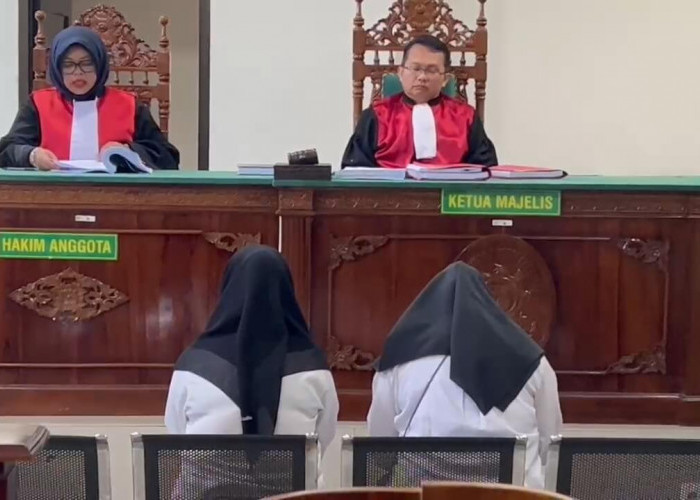 Vonis 2 Terdakwa Kasus Dugaan Korupsi Dana Pensiun dan Materai di PT Pos Indonesia Cabang Utama Bengkulu