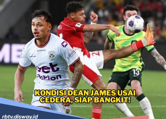 Kondisi Dean James Pasca Cedera Hamstring, Apa Bisa Perkuat Timnas Indonesia di Kualifikasi Piala Dunia 2026