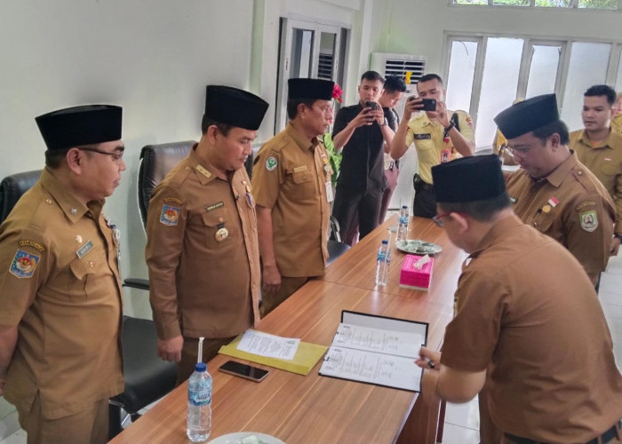 dr. Hery Kurniawan Resmi Jadi Nahkoda RSUD M.Yunus Bengkulu