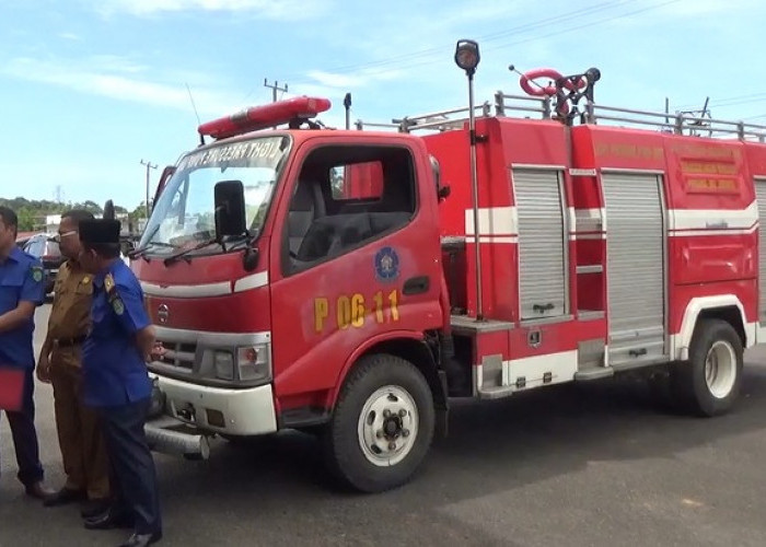 Sering Disorot Dalam Penanganan Kebakaran, Ini Permasalahan Damkar di Bengkulu Tengah