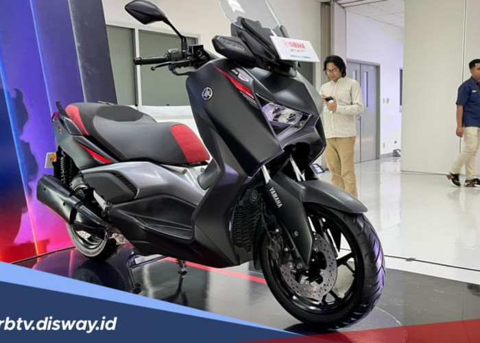 Review Nmax 2026: Skutik Terbaik di Level Tertinggi, Berapa Harganya? 