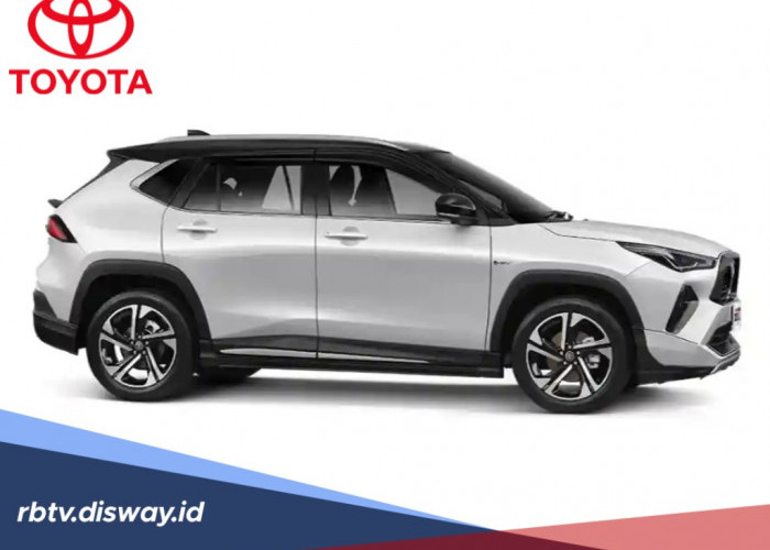 Bawa Pulang SUV Kompat Toyota Yaris Cross Hybrid Sekarang, Segini Angsuran per Bulannya