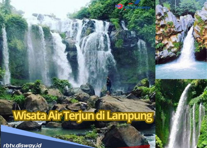 8 Rekomendasi Wisata Air Terjun di Lampung yang Eksotis, Wajib Dikunjungi