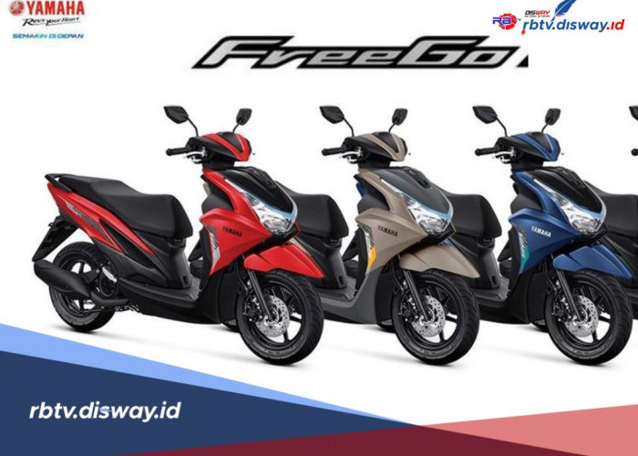 Simulasi Kredit Motor Yamaha FreeGo Terbaru 2024, Cicilan Mulai Rp 200 Ribuan