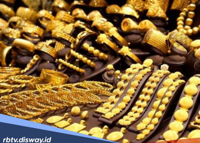Update Harga Emas Perhiasan Hari Ini, Apakah Ikut Anjlok Seperti Antam?