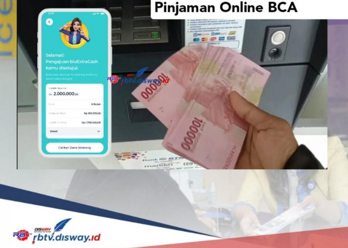 Gapake Lama, Pinjaman Online BCA 2024 Rp 3 Juta Langsung ke Rekening, Begini Langkah Pengajuannya 