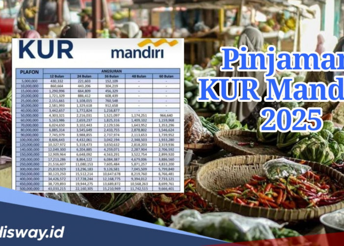 Pinjaman KUR Mandiri 2025, Debitur Wajib Siapkan Kartu Keanggotaan BPJS Ketenagakerjaan 